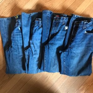 Old navy jeans lot. Great condition